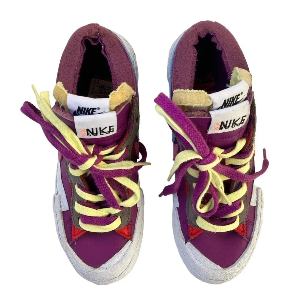 Nike kids purple
